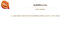Desktop Screenshot of almuro.net